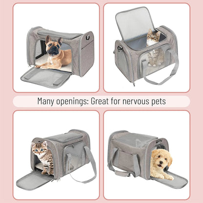 Pet Carrier, Cat Carrier, Dog Carrier, Cat Bag Carrier, Cat Travel Carrier, Soft Cat Carrier, Dog Travel Carrier, Pet Travel Carrier, Dog Soft-Sided Carriers