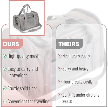 Pet Carrier, Cat Carrier, Dog Carrier, Cat Bag Carrier, Cat Travel Carrier, Soft Cat Carrier, Dog Travel Carrier, Pet Travel Carrier, Dog Soft-Sided Carriers